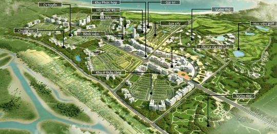 1.000 khách dự lễ công bố quy hoạch khu vực phát triển mới của Quy Nhơn - Ảnh 2.