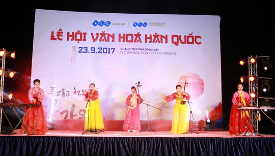 Ngập tràn sắc màu Hàn Quốc trong lễ hội văn hóa tại FLC Sầm Sơn - Ảnh 2.