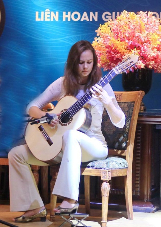 Anh tài hội tụ tại liên hoan guitar quốc tế Hà Nội - Ảnh 2.