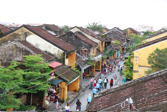 Hội An lãng đãng nhìn từ trên cao - Ảnh 3.