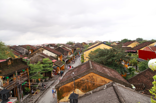 Hội An lãng đãng nhìn từ trên cao - Ảnh 5.