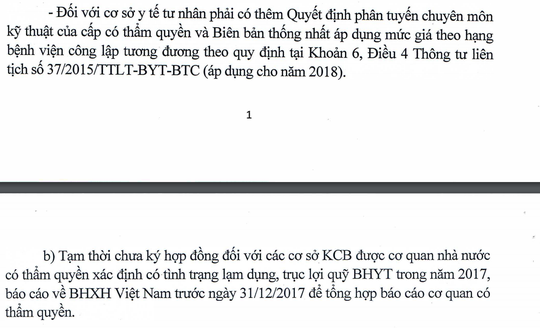 BHXH nói gì trước thông tin 200 bệnh viện tư không được khám BHYT - Ảnh 3.