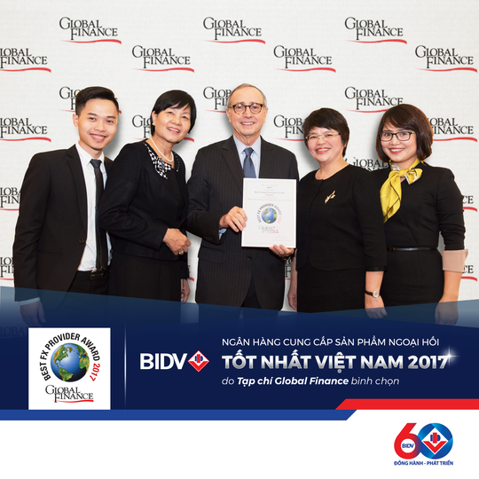 BIDV là “ngân hàng cung cấp dịch vụ ngoại tệ tốt nhất Việt Nam” - Ảnh 1.