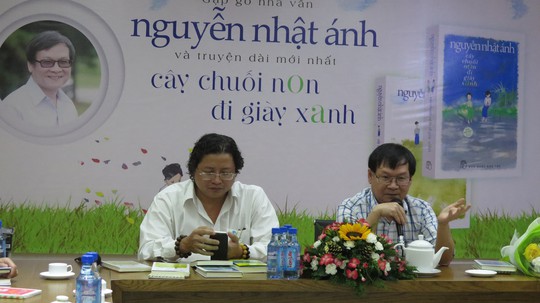 Nguyễn Nhật Ánh ra mắt sách mới in 170.000 bản - Ảnh 1.
