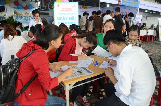 Hơn 3.000 việc làm dành cho sinh viên miền Trung - Ảnh 6.