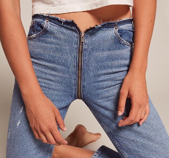 Mẫu quần jean độc đáo dành cho bạn nữ cá tính - Ảnh 1.
