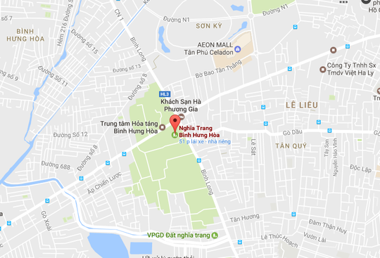 Video: Nghĩa trang Bình Hưng Hòa sắp bị khai tử - Ảnh 2. Video: Nghĩa trang Bình Hưng Hòa sắp bị khai tử - Ảnh 2.