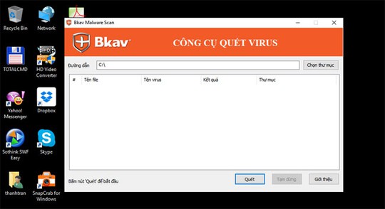 Công cụ miễn phí kiểm tra mã độc WannaCry - Ảnh 1. Công cụ miễn phí kiểm tra mã độc WannaCry - Ảnh 1.