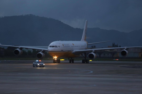 APEC 2017: Sân bay Đà Nẵng bận rộn từ sáng đến đêm - Ảnh 8.