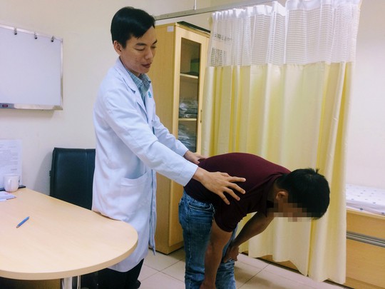 Còn trẻ mà xương cốt đã rã rệu! - Ảnh 1. Còn trẻ mà xương cốt đã rã rệu! - Ảnh 1.