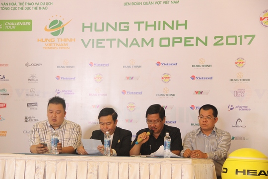 Lý Hoàng Nam chạm trán hạt giống số 5 tại Vietnam Open - Ảnh 2.