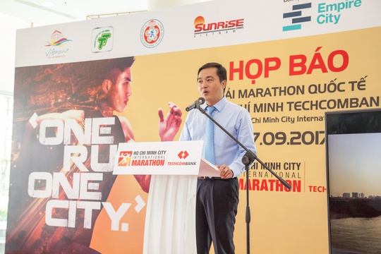 Giải Marathon Quốc tế Thành phố Hồ Chí Minh Techcombank 2017 - Ảnh 2.