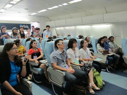 Soi nội thất bệnh viện bay hiện đại số 1 thế giới - Ảnh 21. Soi nội thất bệnh viện bay hiện đại số 1 thế giới - Ảnh 21.