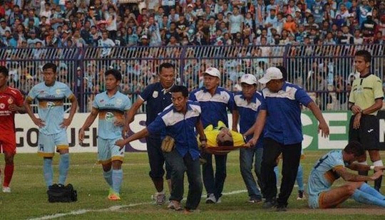 Cựu cầu thủ Than Quảng Ninh ngộ sát thủ môn Indonesia là ai? - Ảnh 4. Cựu cầu thủ Than Quảng Ninh ngộ sát thủ môn Indonesia là ai? - Ảnh 4.