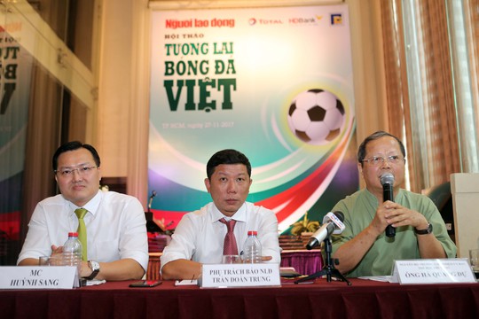 Những góp ý chất lượng cho bóng đá Việt - Ảnh 2.