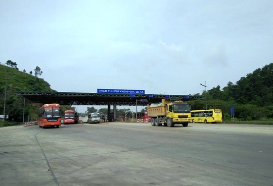 Điều chỉnh giá các dự án BOT - Ảnh 1. Điều chỉnh giá các dự án BOT - Ảnh 1.