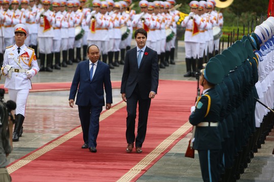 Việt Nam - Canada nâng cấp lên quan hệ Đối tác toàn diện - Ảnh 1.