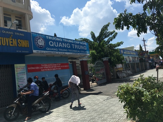 Sau thanh tra, nhân viên trường thành con nợ - Ảnh 1.