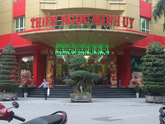 
Công ty TNHH Thiên Ngọc Minh Uy đã thu hút khoảng 30.000 người tham gia bán hàng đa cấp
