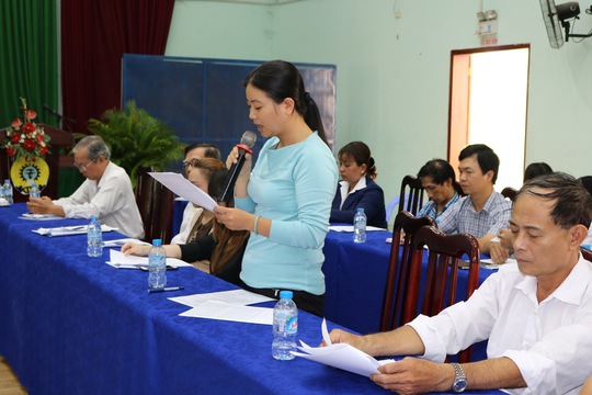 Thương lượng phải có thiện chí - Ảnh 1. Thương lượng phải có thiện chí - Ảnh 1.