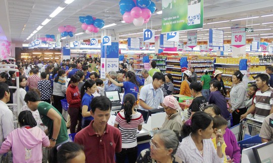 Siêu thị Co.opmart chuẩn bị tổ chức Black Friday - Ảnh 2.