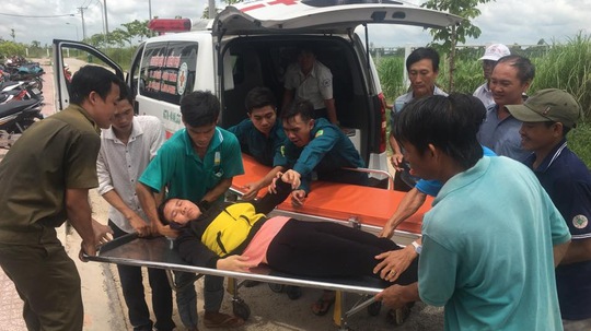 Vụ ngộ độc tập thể ở An Giang: Nhiều chỉ tiêu vi sinh vượt ngưỡng cho phép - Ảnh 1. Vụ ngộ độc tập thể ở An Giang: Nhiều chỉ tiêu vi sinh vượt ngưỡng cho phép - Ảnh 1.
