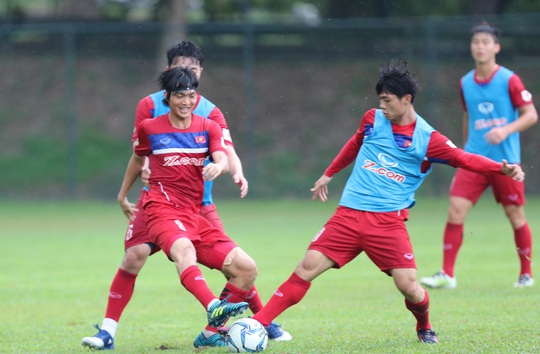 10 cầu thủ HAGL lên U23 Việt Nam chuẩn bị VCK châu Á - Ảnh 1. 10 cầu thủ HAGL lên U23 Việt Nam chuẩn bị VCK châu Á - Ảnh 1.