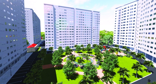 Green Town Bình Tân: Căn hộ đạt chuẩn mực sống xanh giữa lòng đô thị - Ảnh 3.