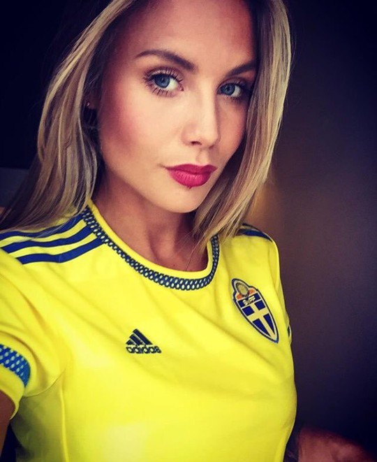 Ngắm nàng WAGs mới quyến rũ của M.U - Ảnh 4. Ngắm nàng WAGs mới quyến rũ của M.U - Ảnh 4.
