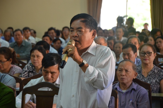 Cử tri đề nghị trả lời r