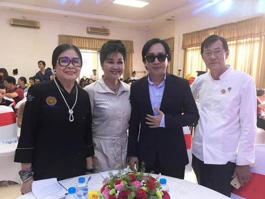Nghệ sĩ Xuân Hương làm giám khảo Nhà báo với nghệ thuật ẩm thực - Ảnh 2.