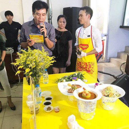 Nghệ sĩ Xuân Hương làm giám khảo Nhà báo với nghệ thuật ẩm thực - Ảnh 5. Nghệ sĩ Xuân Hương làm giám khảo Nhà báo với nghệ thuật ẩm thực - Ảnh 5.