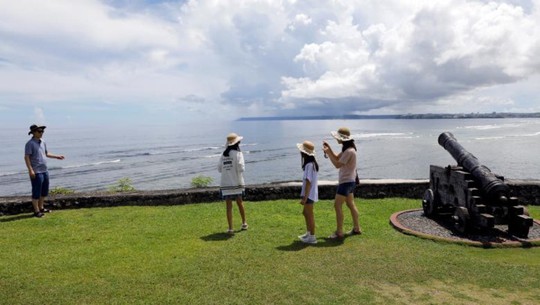 Cuộc sống trên đảo Guam giữa mối đe dọa tên lửa Triều Tiên - Ảnh 11.