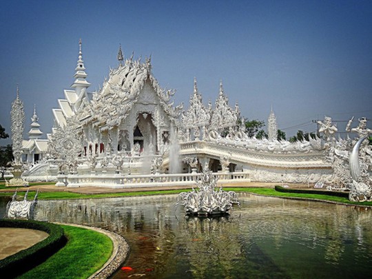 Chùm ảnh: Những ngôi đền “đẹp và độc” nhất trên thế giới - Ảnh 5.