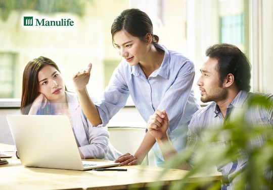 Manulife Việt Nam ra mắt sản phẩm Điểm tựa đầu tư - Ảnh 1.