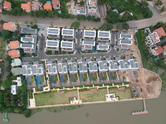 Hiệp hội BĐS TP HCM xin giữ dự án lấn sông Sài Gòn - Ảnh 3. Hiệp hội BĐS TP HCM xin giữ dự án lấn sông Sài Gòn - Ảnh 3.