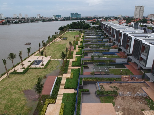 Hiệp hội BĐS TP HCM xin giữ dự án lấn sông Sài Gòn - Ảnh 2. Hiệp hội BĐS TP HCM xin giữ dự án lấn sông Sài Gòn - Ảnh 2.