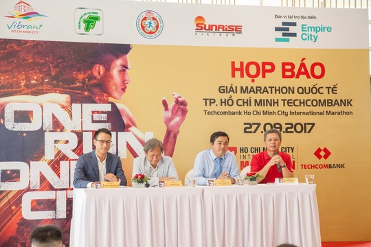 Giải Marathon Quốc tế Thành phố Hồ Chí Minh Techcombank 2017 - Ảnh 1.