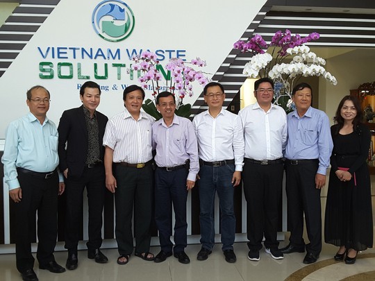 Đoàn Ủy ban về người Việt Nam ở nước ngoài thăm VWS - Ảnh 1.