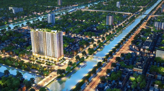 Tại sao căn hộ ven sông luôn đắt giá? - Ảnh 1.