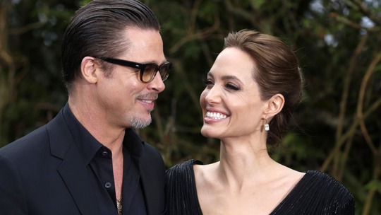 Angelina Jolie và Brad Pitt gương vỡ lại lành? - Ảnh 1.