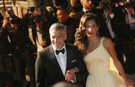 George Clooney bị vợ cấm cung - Ảnh 2.