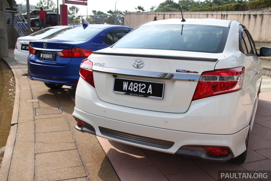 So sánh Honda City và Toyota Vios - Ảnh 1.