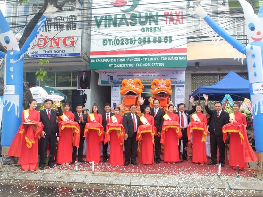 Vinasun khai trương chi nhánh tại Phú Yên và Quảng Nam - Ảnh 1.