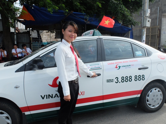 Vinasun taxi khai trương chi nhánh tại Bình Thuận - Ảnh 1.