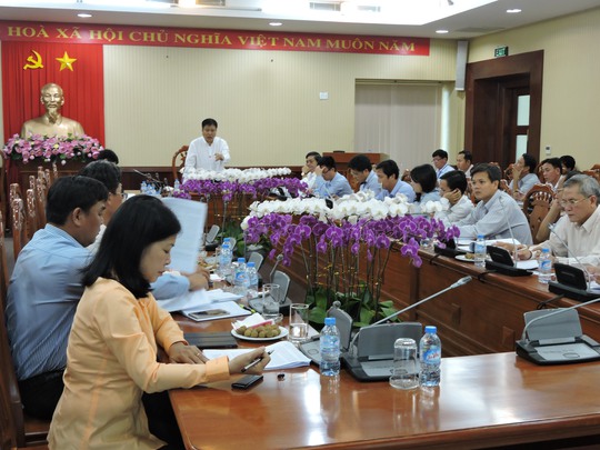 Chủ tịch tỉnh "trảm" hàng loạt dự án chậm triển khai