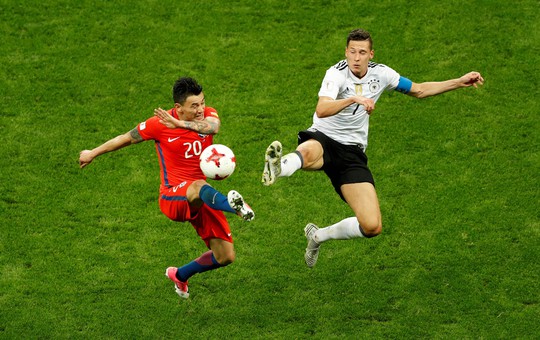 Đức - Chile: Tái ngộ khó dự báo - Ảnh 1. Đức - Chile: Tái ngộ khó dự báo - Ảnh 1.