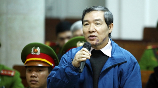 Dương Chí Dũng hết tài sản, không thu hồi được 88,5 tỉ đồng