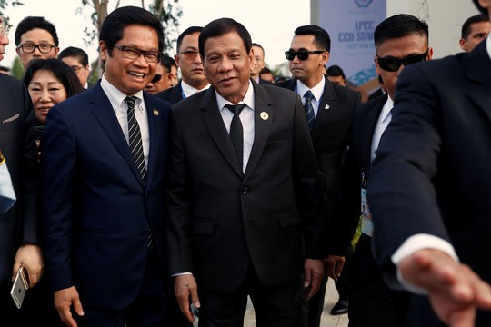 Tổng thống Philippines Duterte đăng đàn APEC 2017 - Ảnh 3.