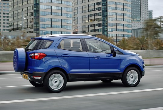 So sánh Chevrolet Trax với Ford EcoSport - Ảnh 6.